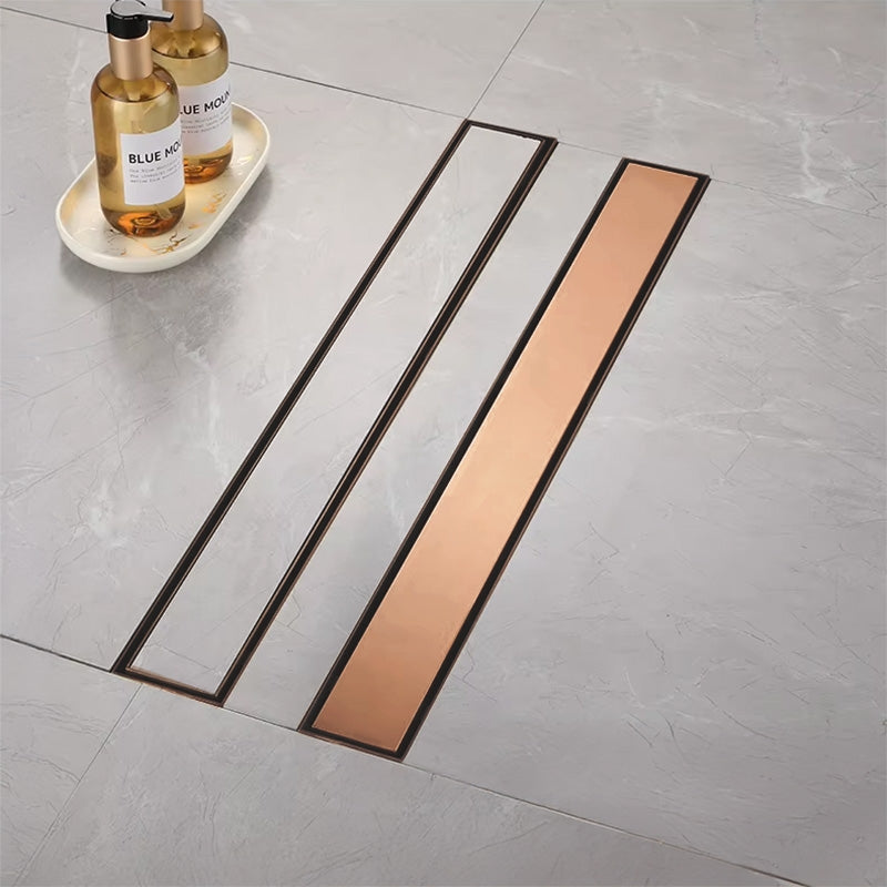Odpływ Liniowy Rea Neox Brush Copper 50  2