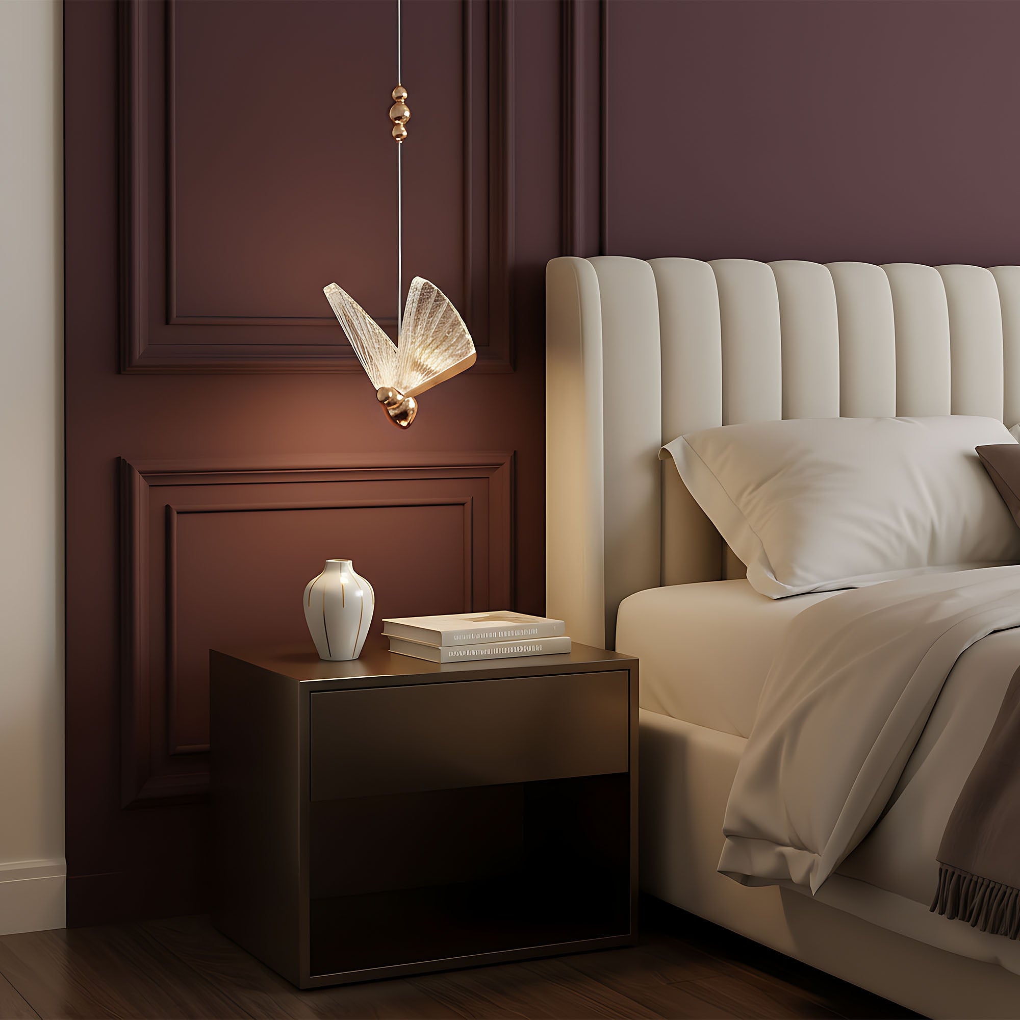 Lampa Wisząca Led Lhj105-1cp Złota  8