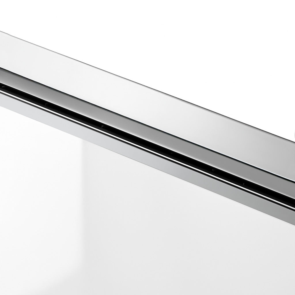 Drzwi prysznicowe Rea Atlas 120 Chrome prawe 3