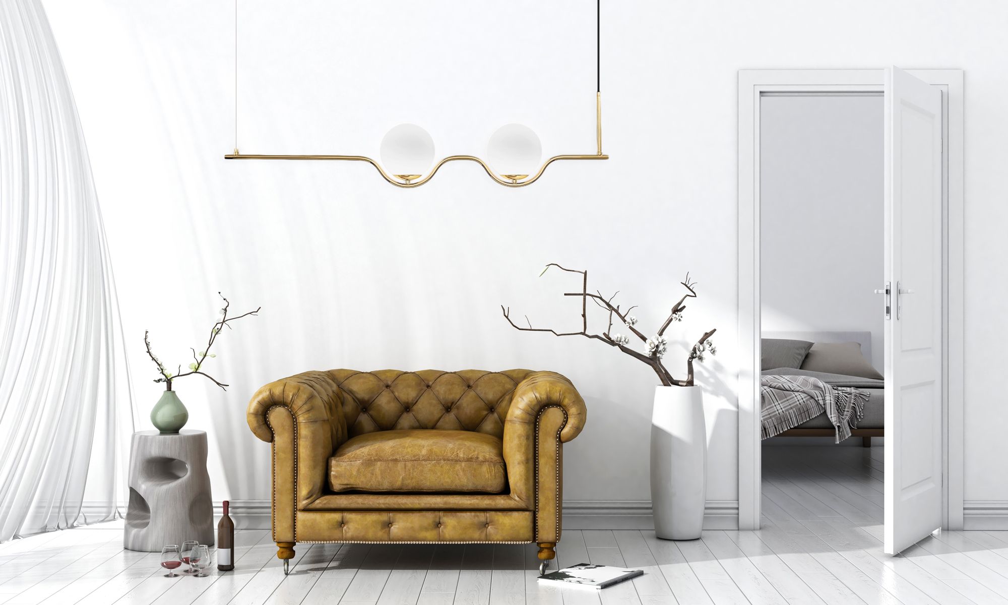 Lampa Wisząca APP981-2CP