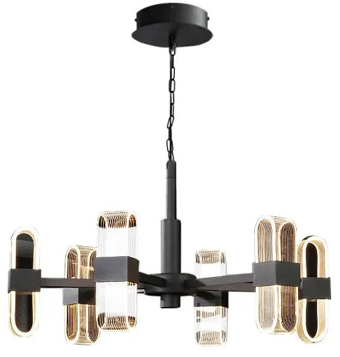 Lampa Sufitowa Wisząca Led Modern APP770-6C  1