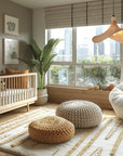 Lampa Wisząca Bambusowa APP1642-1CP 30cm  12