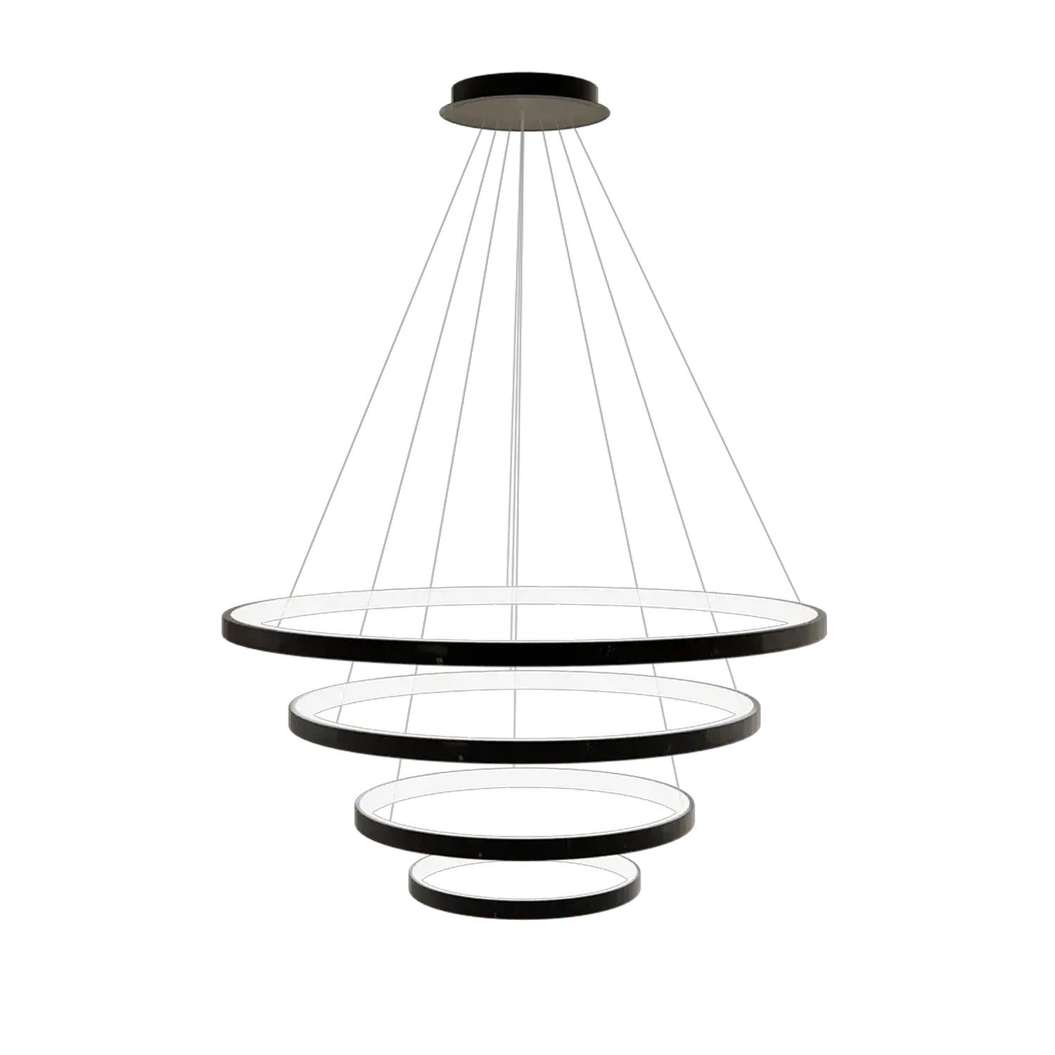 Lampa Wisząca Lhj014-cp4 Black  1