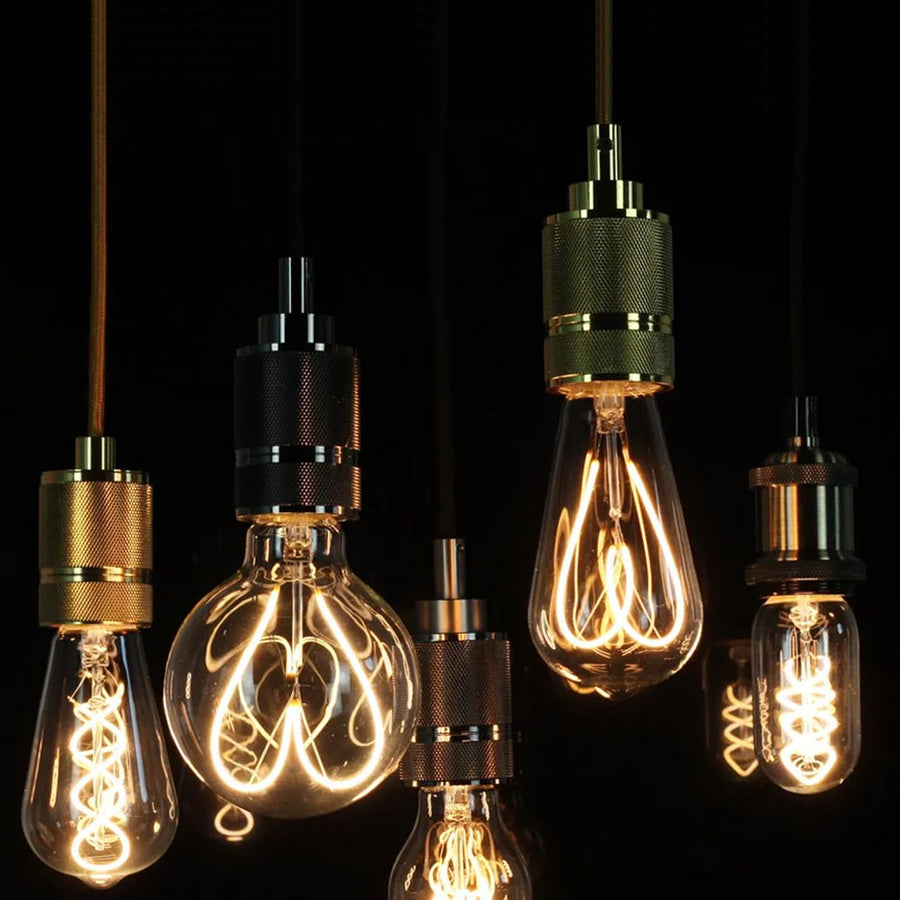 Lampa Sufitowa Wisząca Oprawka APP342-1CP CZARNA