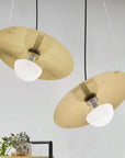 Lampa Sufitowa Wisząca App1417-cp Czarna/złota  11
