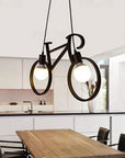Lampa sufitowa wisząca Rower APP216-2CP