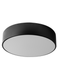 Lampa Plafon 40cm Okrągła Sufitowa app642-4c Czarna