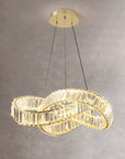 Lampa Sufitowa Wisząca Led App1538-cp Gold  4
