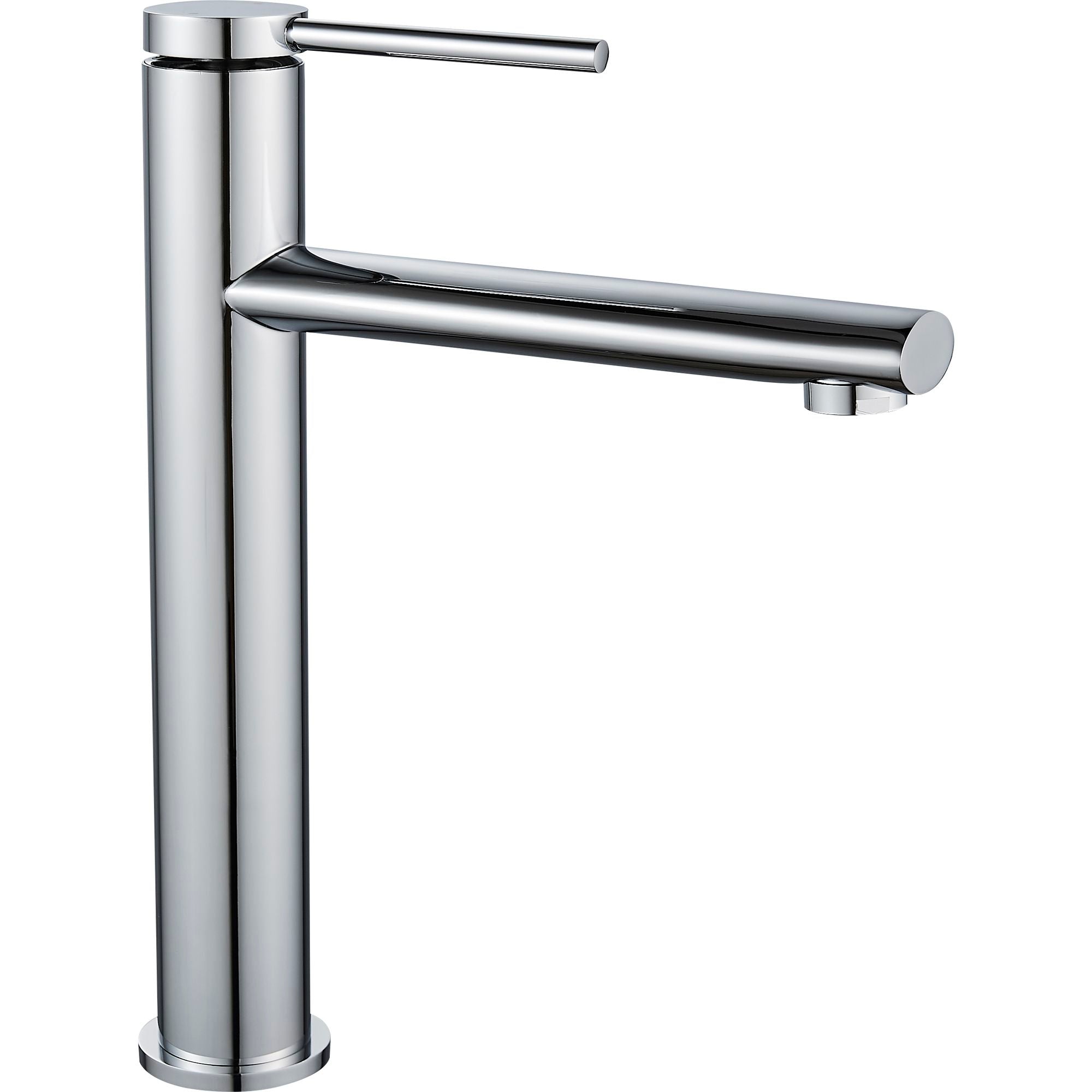 Bateria Umywalkowa REA OVAL Chrom Wysoka