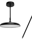 Lampa Wisząca Led App1280-cp Black  3