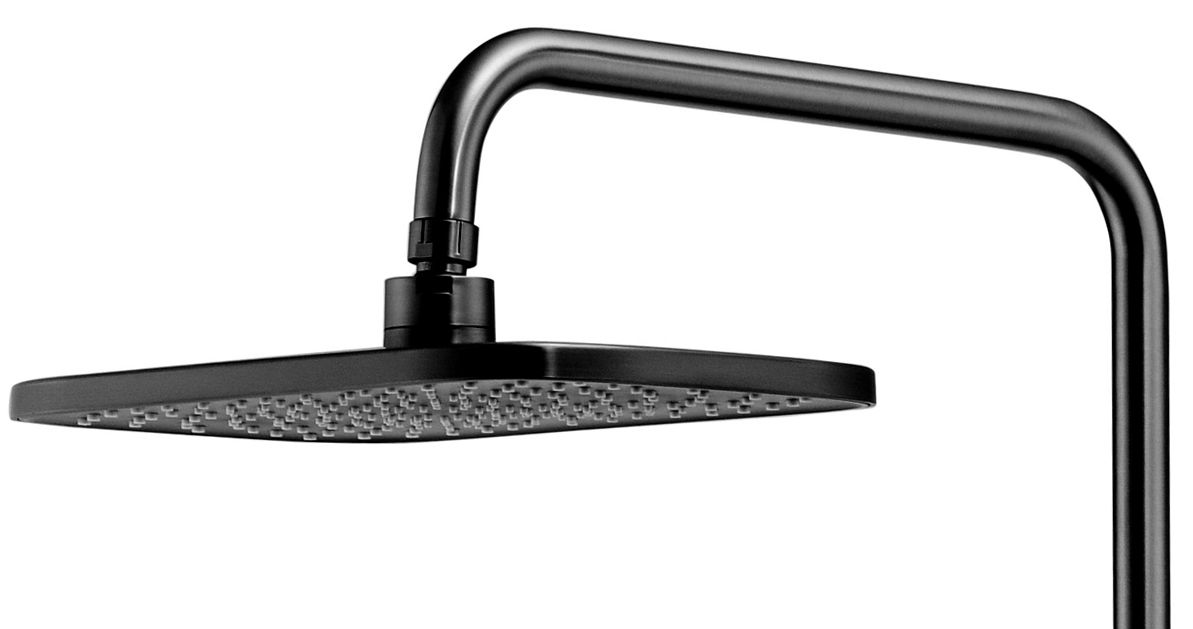 Zestaw PRYSZNICOWY z Termostatem REA ROB Czarny