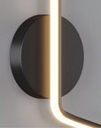Kinkiet Ścienny Led Lhj061-w Czarny  4