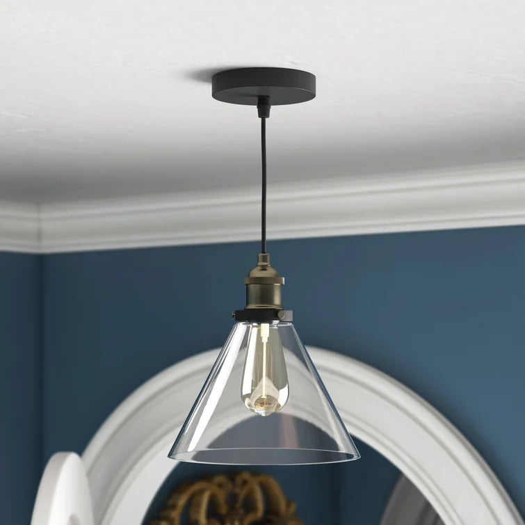 Lampa sufitowa wisząca Verto A Transparent APP042-1CP  6