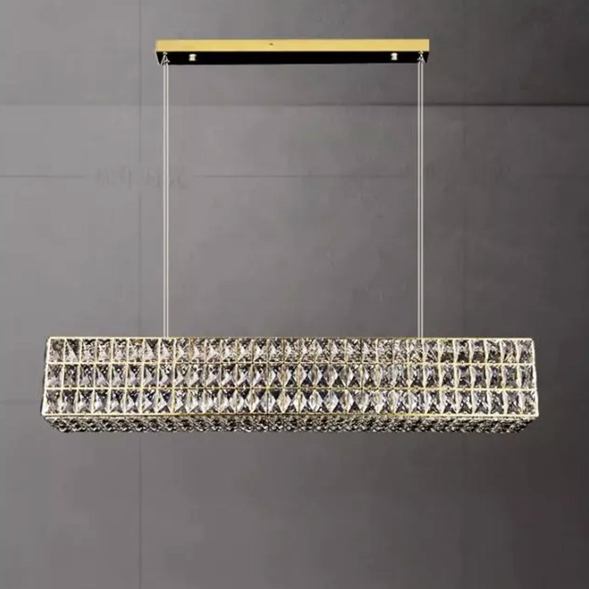 Lampa Sufitowa Wisząca Led App1566-cp Gold  8