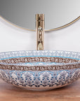 UMYWALKA NABLATOWA REA ARTE BLUE  3