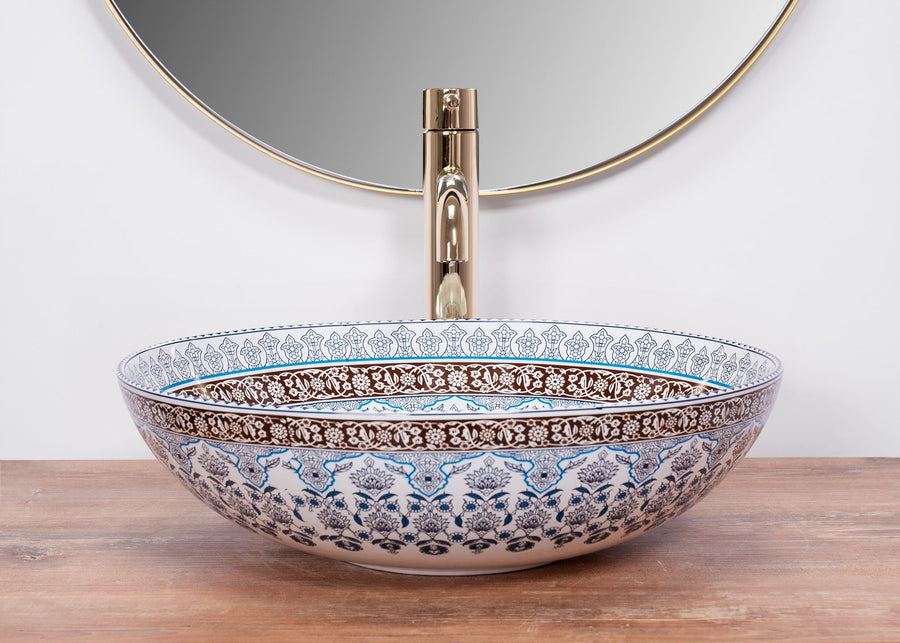 UMYWALKA NABLATOWA REA ARTE BLUE  3