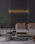 Kinkiet Ścienny Led Lhj065-w 120cm Czarny  6