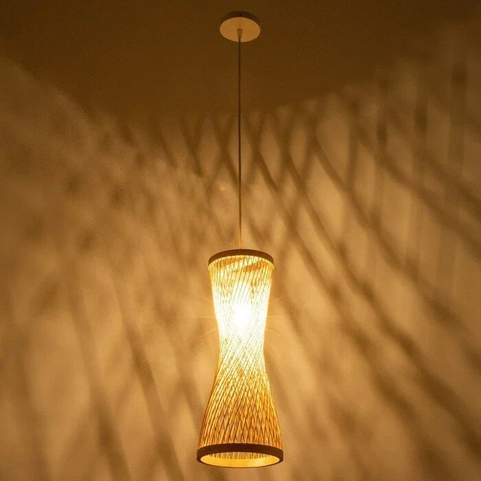 Lampa Sufitowa Wisząca Boho APP1637-1CP  5