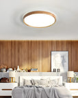 Lampa sufitowa Plafon G116-C 40CM WOOD  5