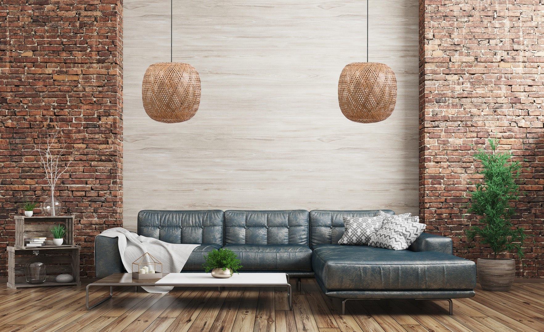 LAMPA SUFITOWA WISZĄCA BOHO NATURAL APP1326-1CP  7