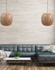 LAMPA SUFITOWA WISZĄCA BOHO NATURAL APP1326-1CP  7