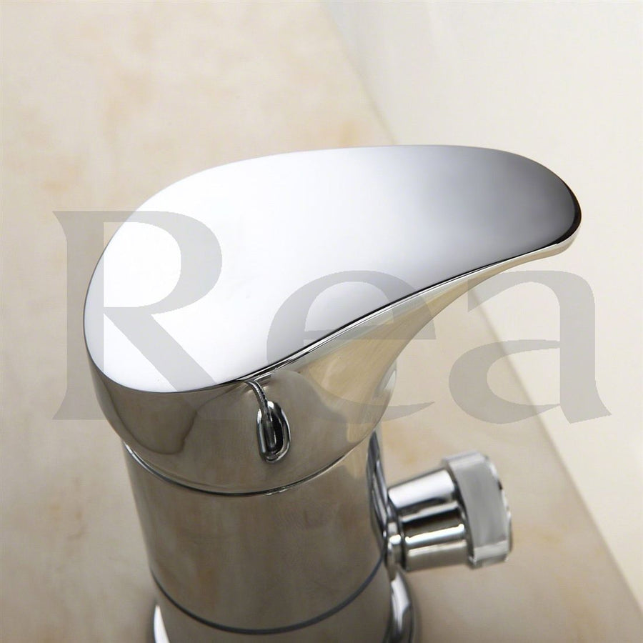Bateria wannowa Rea Riven chrom