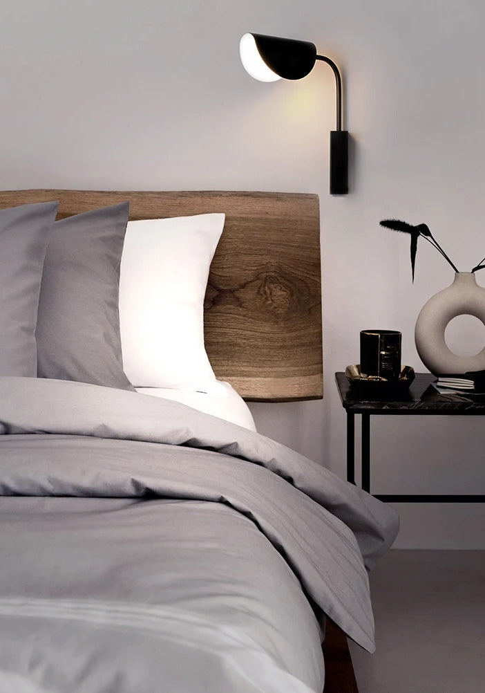 LAMPA ŚCIENNA KINKIET APP1262-1W Czarny  5