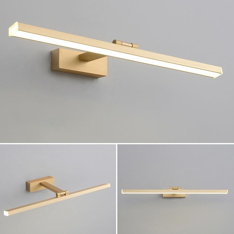 Kinkiet LED Gold 40cm APP833-1W