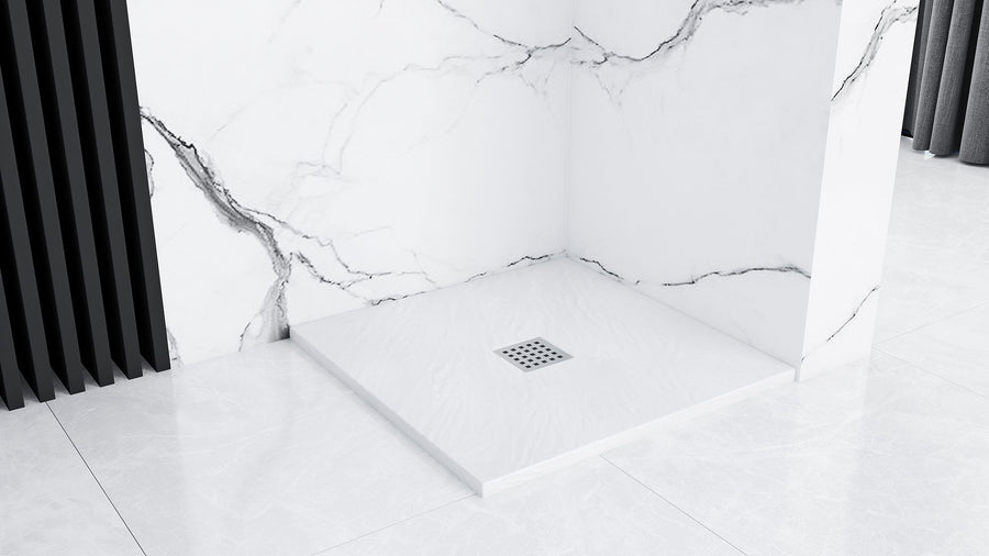 Brodzik prysznicowy White Rock 90 x 90