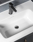 Zestaw Mebli Łazienkowych Z Umywalką Astor 60cm Szary  3