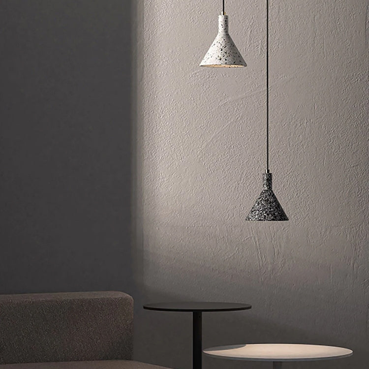 Lampa Wisząca Betonowa APP995-1CP  3