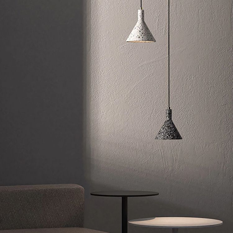 Lampa Wisząca Betonowa APP995-1CP
