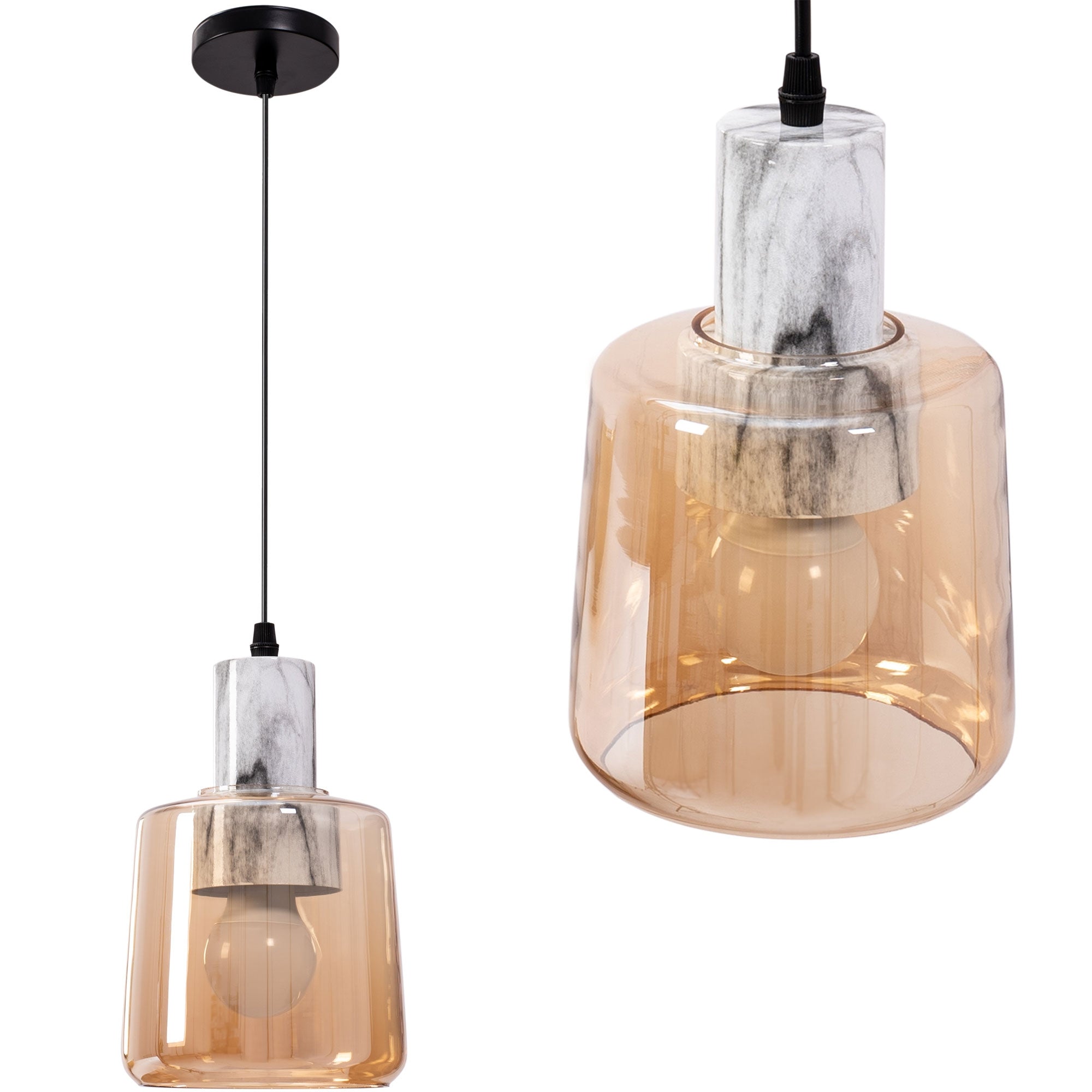 Lampa wisząca APP1011-1CP  1