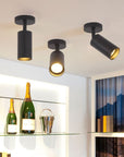 LAMPA SUFITOWA / ŚCIENNA SPOT REFLEKTOR APP1244-1C CZARNA