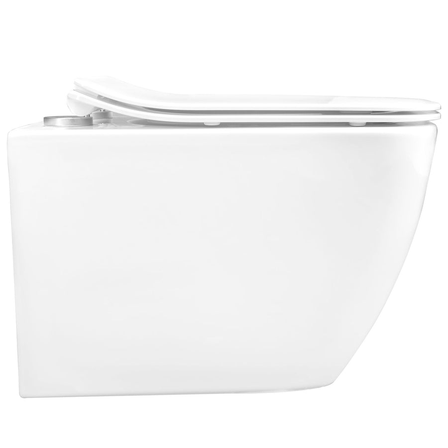 MISA WC PODWIESZANA MARTIN SLIM RIMLESS DUROPLAST