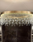 Lampa Sufitowa Wisząca Led APP1731-1CP Złota 60cm  16