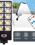 Lampa solarna LED z czujnikiem ruchu RSL017