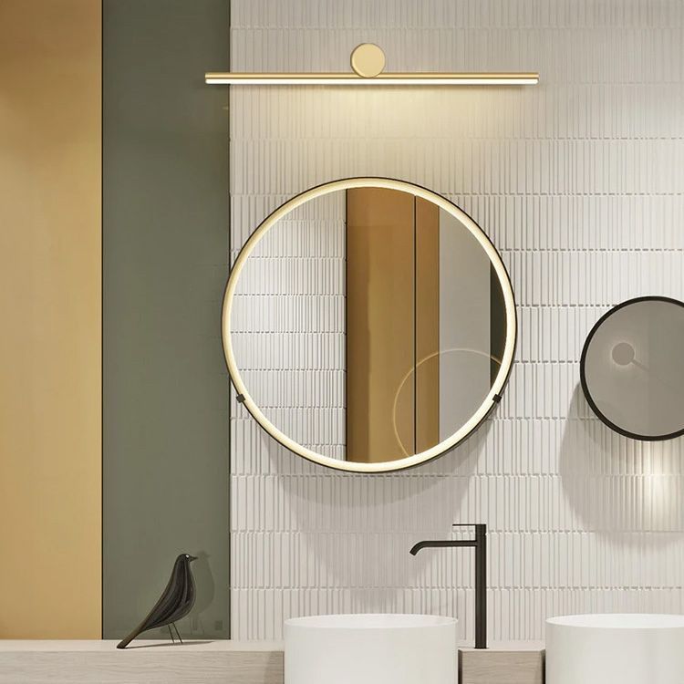 KINKIET ŁAZIENKOWY LED 80CM APP1346-W GOLD
