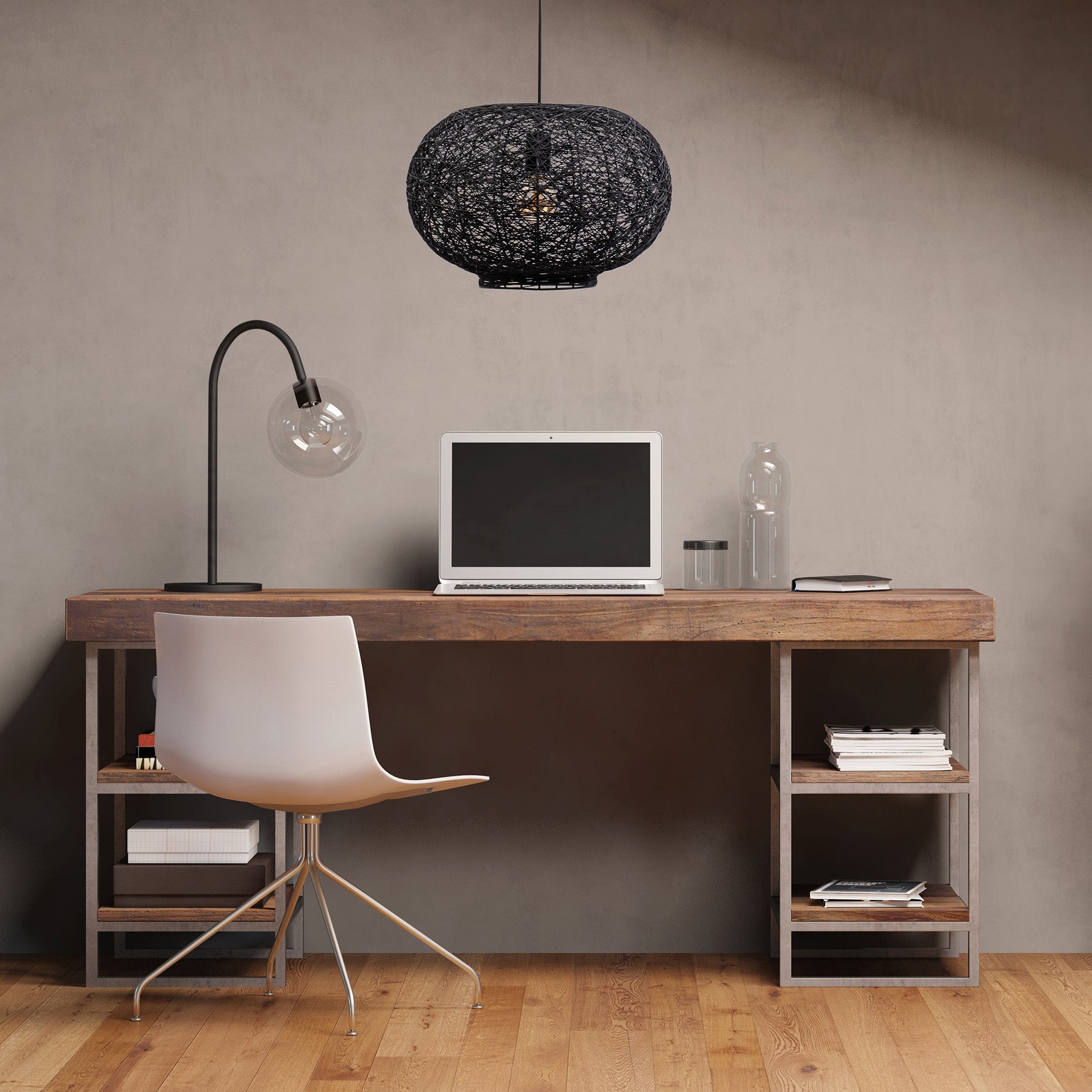 Lampa Sufitowa Wisząca APP1321-1CP  7