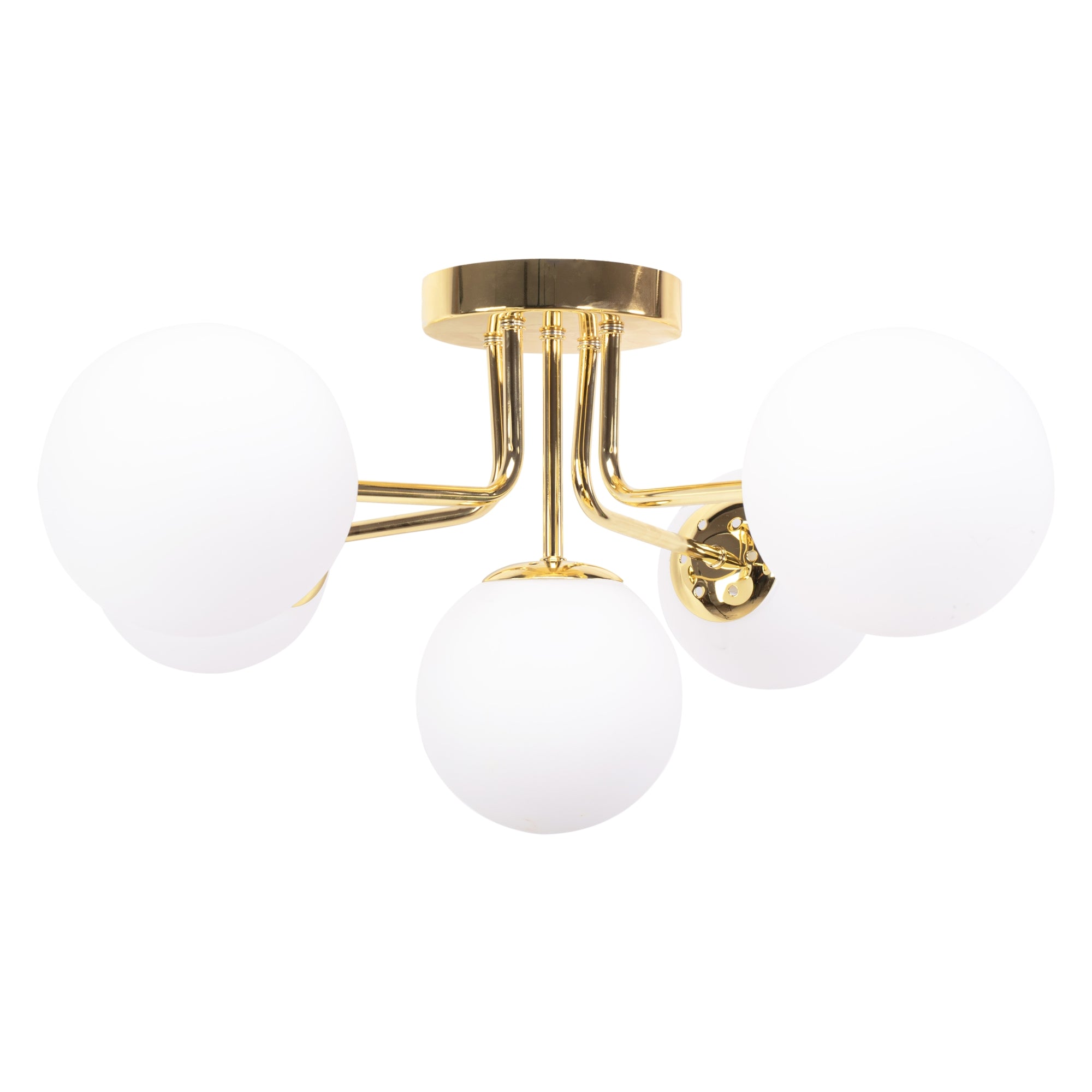 Lampa Sufitowa Złota APP1575-5C  1
