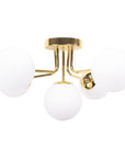 Lampa Sufitowa Złota APP1575-5C  1
