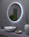 LUSTRO ŚCIENNE LED BLUETOOTH FFJ 60CM  4