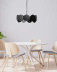 Lampa Sufitowa Wisząca App1307-cp Black  2