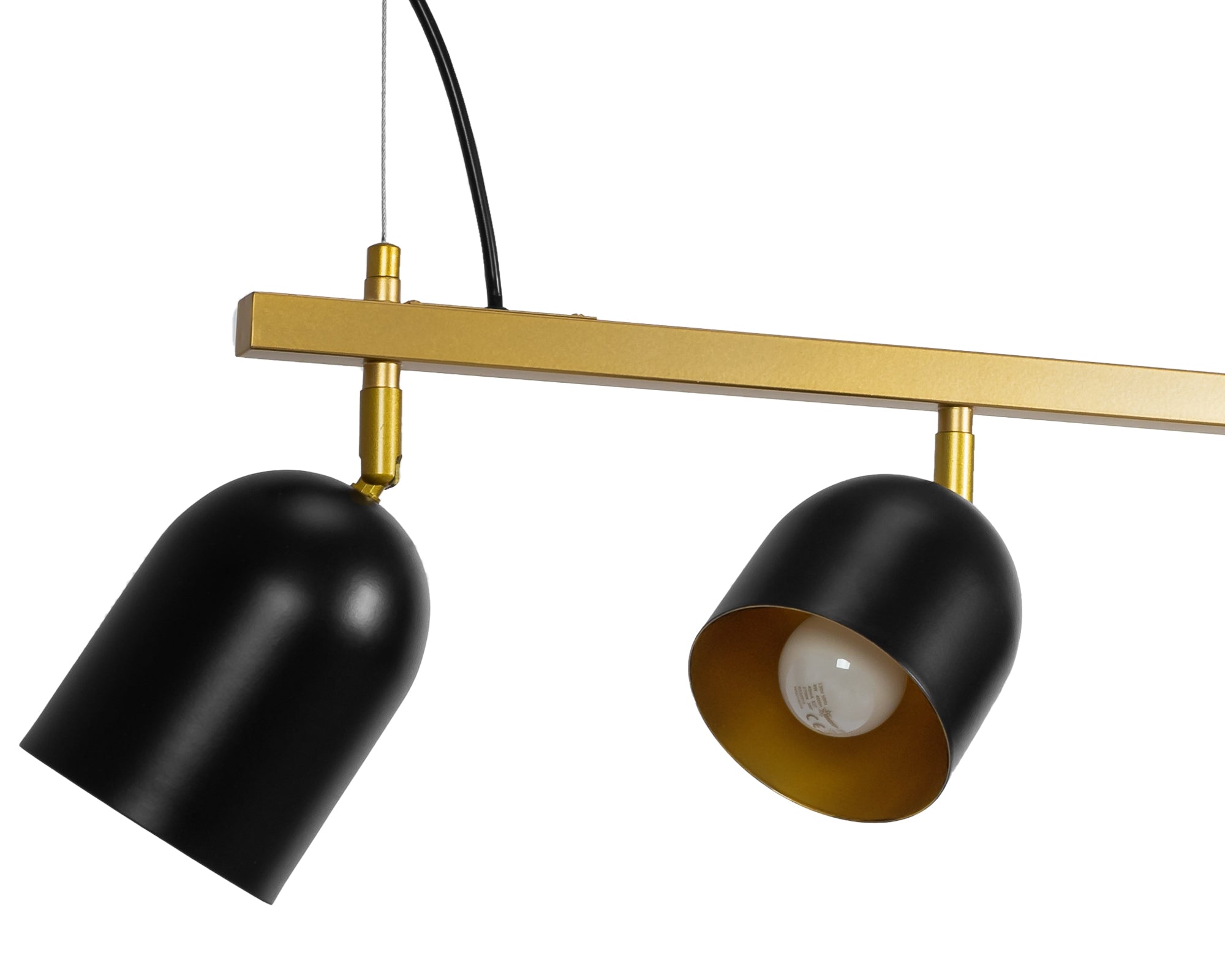 Lampa Wisząca APP1031-4CP Czarna  3