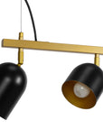 Lampa Wisząca APP1031-4CP Czarna  3