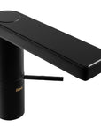 Bateria Umywalkowa REA AMAR LCD BLACK Czarna Niska