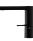 Bateria Umywalkowa REA AMAR LCD BLACK Czarna Niska