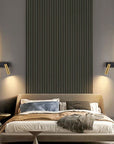 LAMPA ŚCIENNA KINKIET APP1439-W PRAWY BLACK GOLD