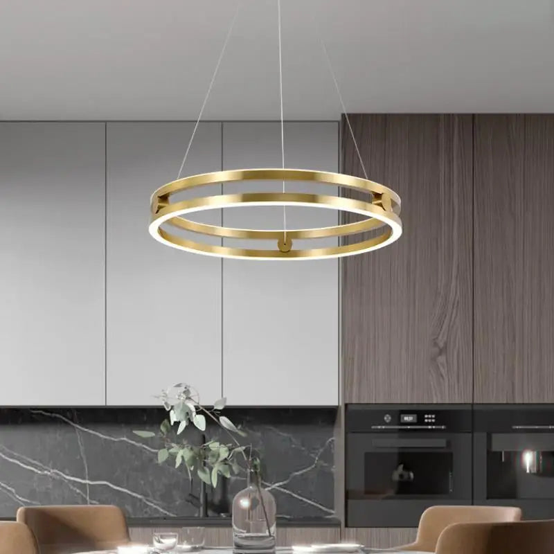 Lampa Wisząca Lhj015-cp 60 Cm Gold  4