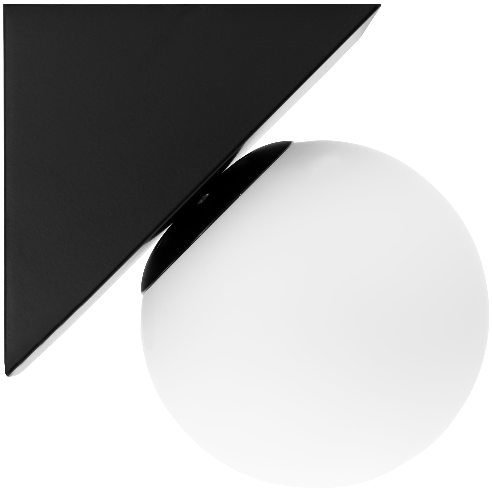 LAMPA ŚCIENNA KINKIET APP1227-1W Czarna  4